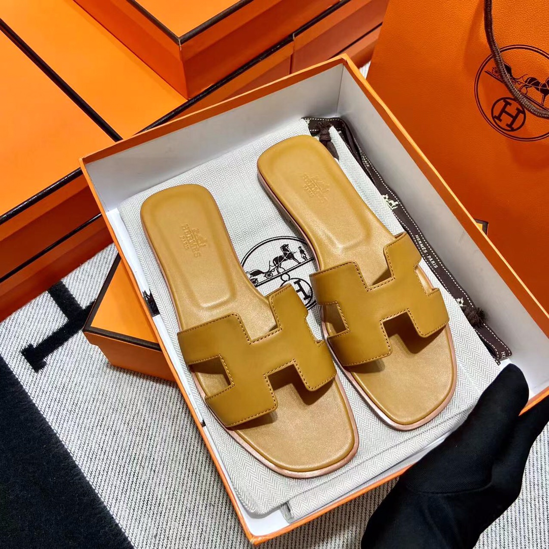 에르메스 올수공 오란 슬리퍼 샌들 스위프트 30